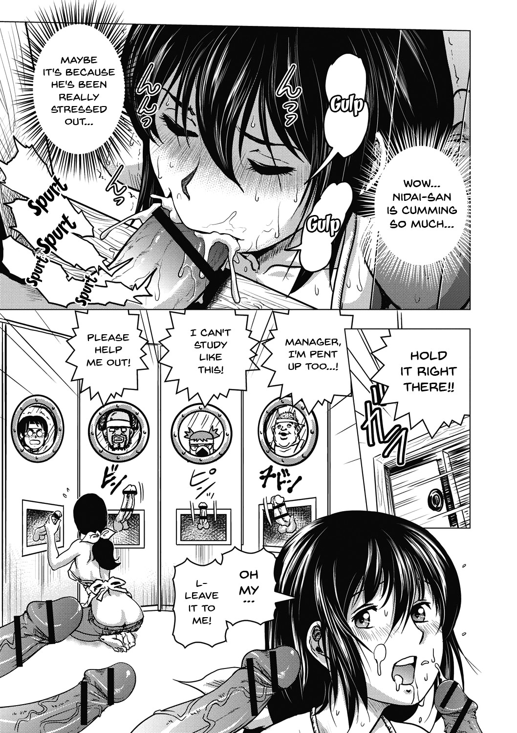 Hentai Manga Comic-Informal Heroine Gangbang-Read-196